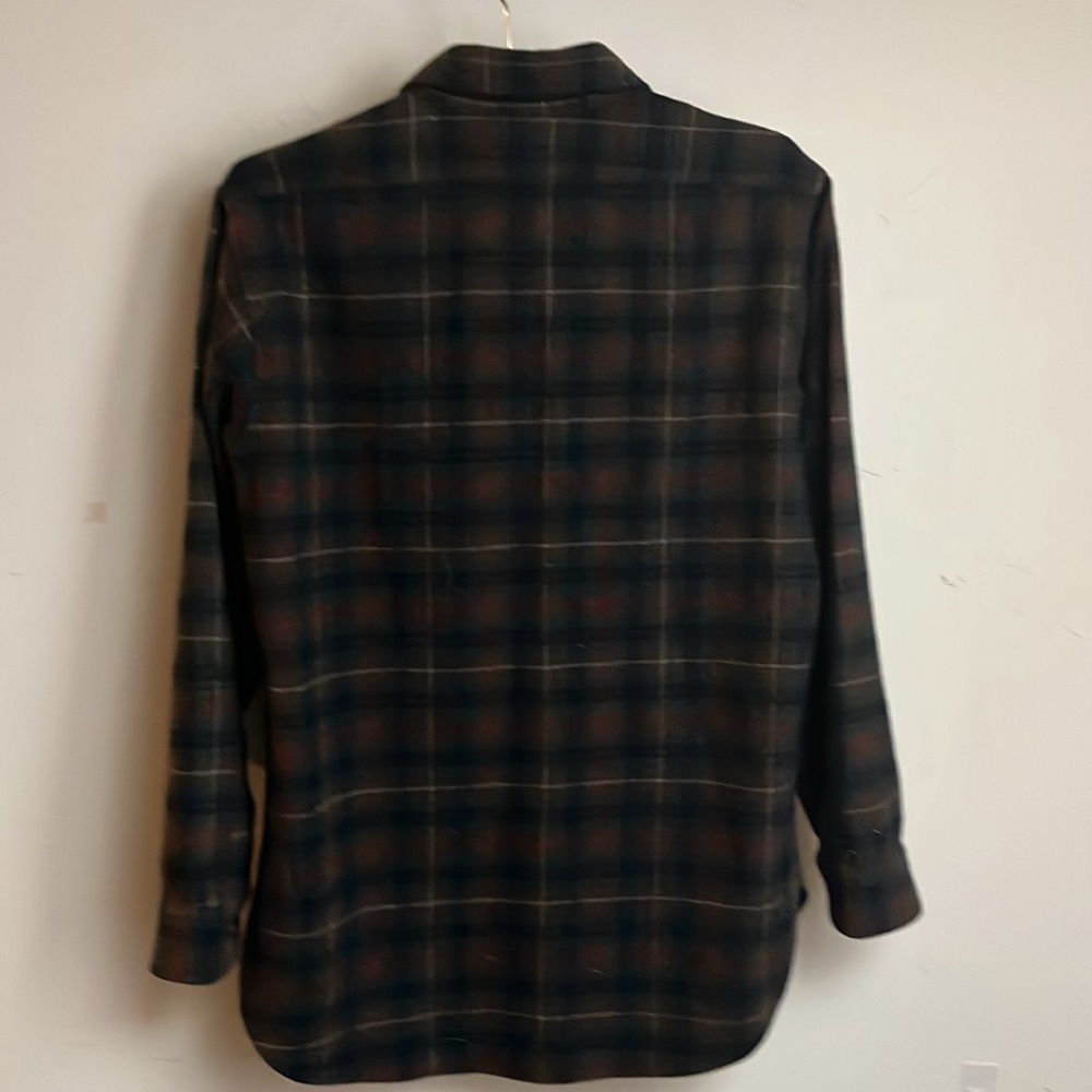 Pendleton Wool Button Down Shirt - image 8
